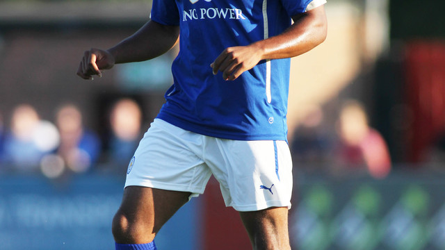 Barnet snaps up Leicester's Alie Sesay on permanent deal
