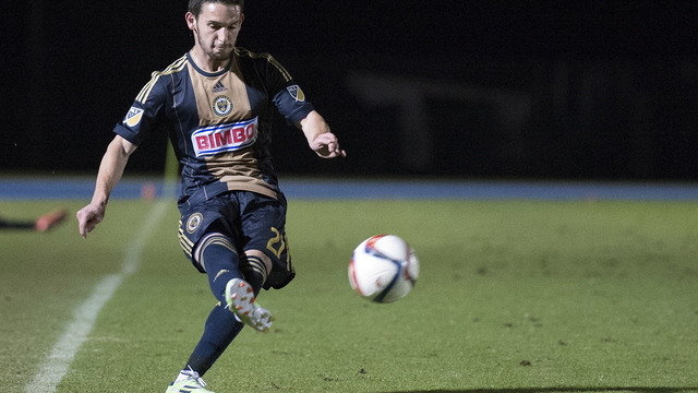 Union midfielder Zach Pfeffer heads to Rapids to complete SuperDraft trade