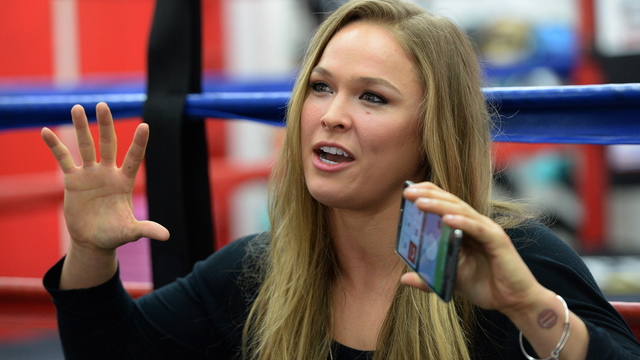 Ronda Rousey calls people on the Internet 'mostly evil'