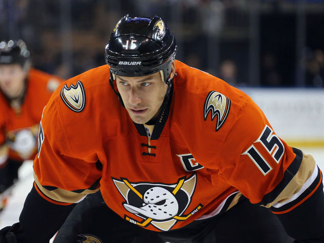 Getzlaf, Ovechkin, Forsberg named 3 Stars for February