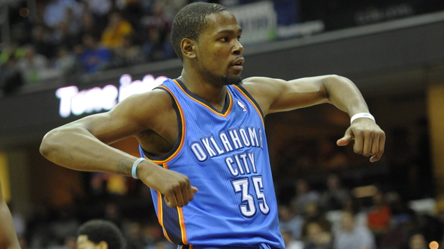VIDEO: Kevin Durant says Kristaps Porzingis is like a 'unicorn'