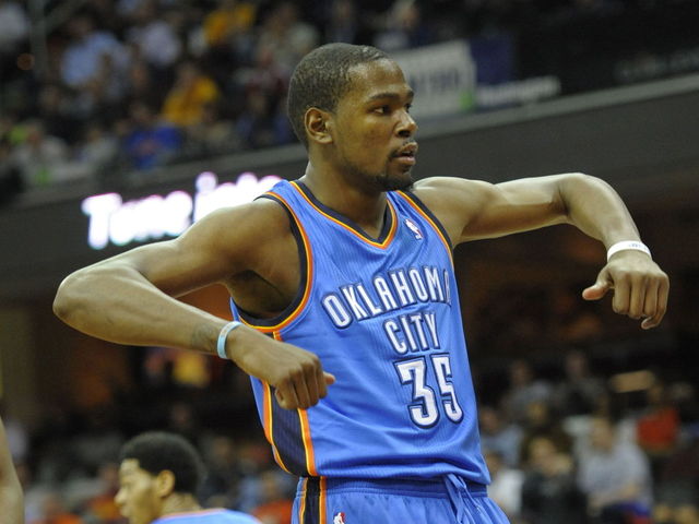 VIDEO: Kevin Durant says Kristaps Porzingis is like a 'unicorn'