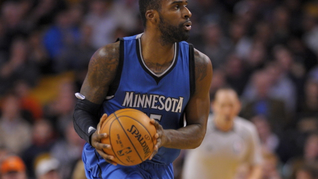 Report: Muhammad becomes UFA after T-Wolves pull QO