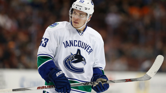 Horvat becoming go-to guy for Canucks