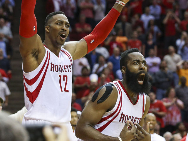 Report: Howard, Harden 'maneuvered' to get other traded