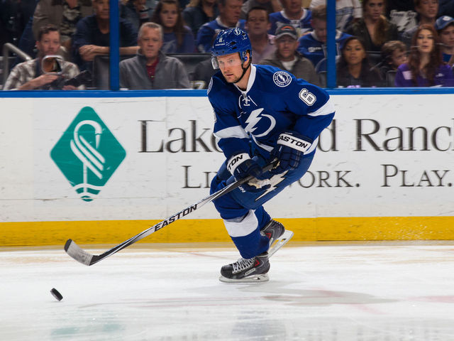 VIDEO: Lightning's Stralman unleashes spin-o-rama, goes backhand shelf