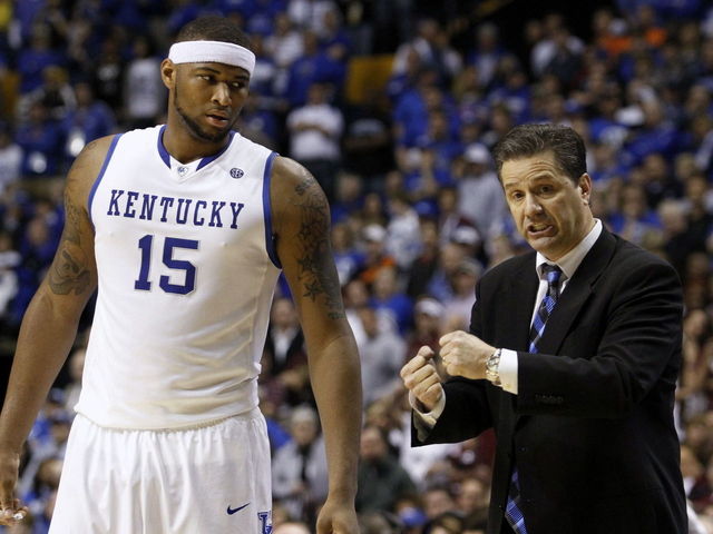 Calipari shuts down inevitable Pelicans rumors: 'Not happening'