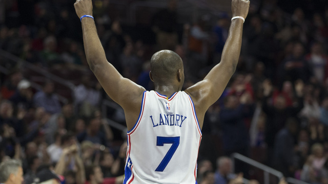 VIDEO: Sixers fans serenade Carl Landry with MVP chants