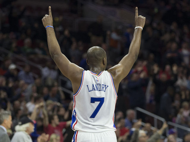 VIDEO: Sixers fans serenade Carl Landry with MVP chants
