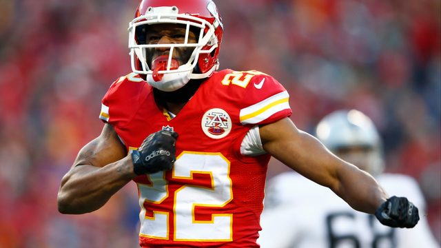 Marcus Peters takes home Defensive Rookie of the Year honors