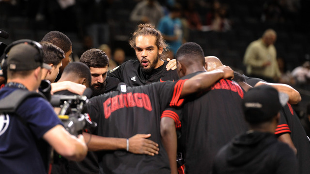 Bulls' players hit hard by Noah's injury: 'It's devastating'