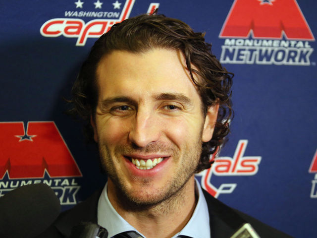 Mike Richards to make Capitals debut vs. Sabres