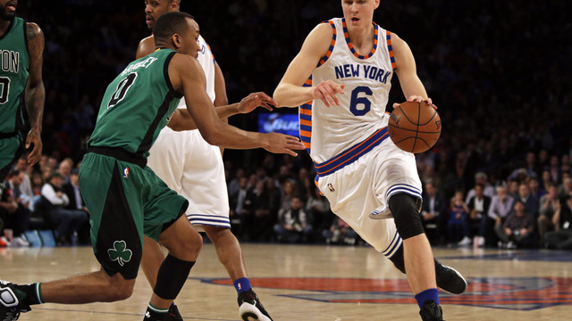 VIDEO: Another rap video honoring Kristaps Porzingis emerges