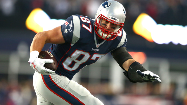 Rob Gronkowski is not worth a top-15 pick