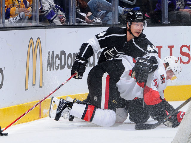 VIDEO: Kings' Lecavalier roofs 1st goal of final season