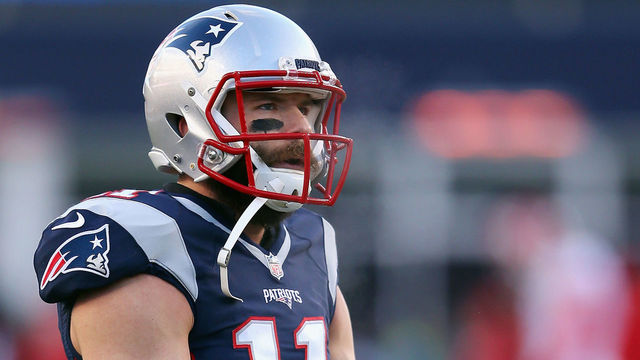 Patriots confirm Edelman out for season after MRI reportedly reveals ACL tear