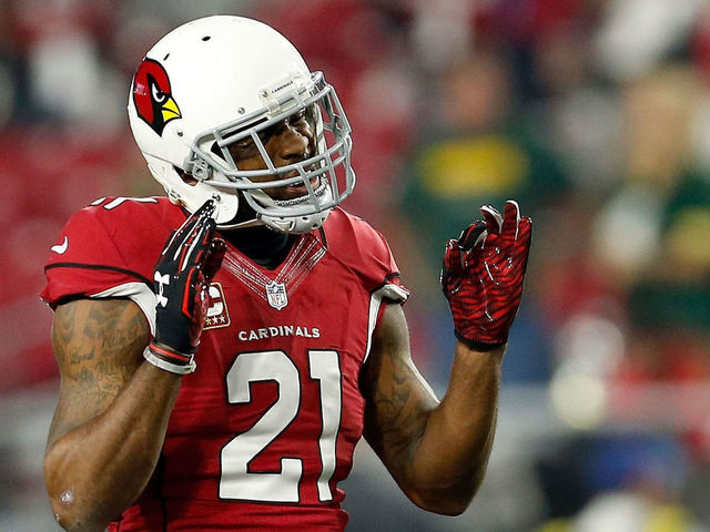 VIDEO: Patrick Peterson taunts Packers on nullified 100-yard pick-6
