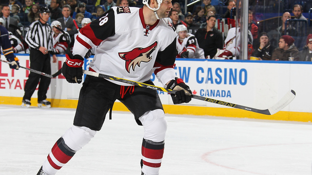 Maloney 'dumbfounded' by reports claiming Coyotes didn't want Scott to be All-Star