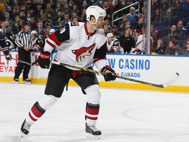 John Scott guarantees he'll impress players, spectators at All-Star Game