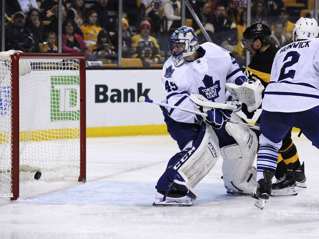Bruins' Marchand scores winner after earlier goal overturned