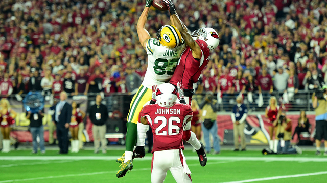VIDEO: Jeff Janis catches miracle to rescue Packers, send game to overtime