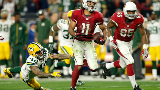 VIDEO: Fitzgerald weaves through defense to set up his game-winning TD
