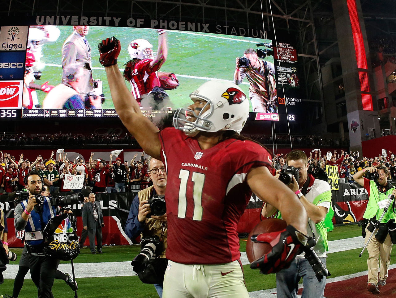 Last time for a legend? 49ers could play last game against Larry Fitzgerald