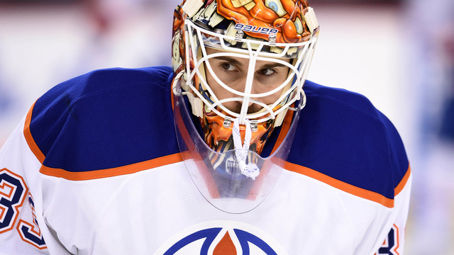 Oilers sign Cam Talbot to 3-year contract extension worth reported $12.5M