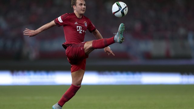 Gotze to miss DFB-Pokal final, will be 'fine' for Euro 2016
