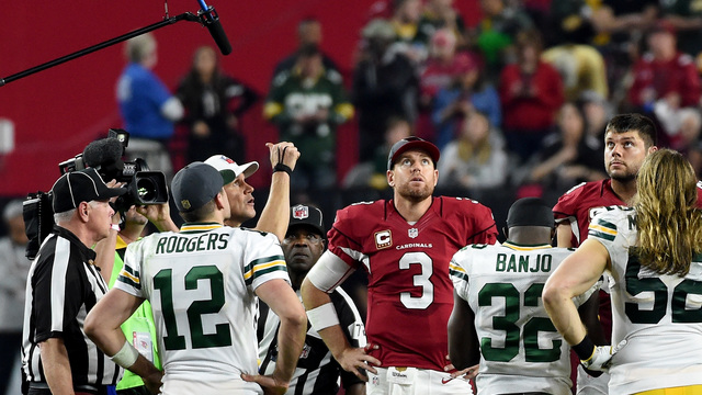 NFL supports referee's decision to redo coin flip in Cardinals-Packers