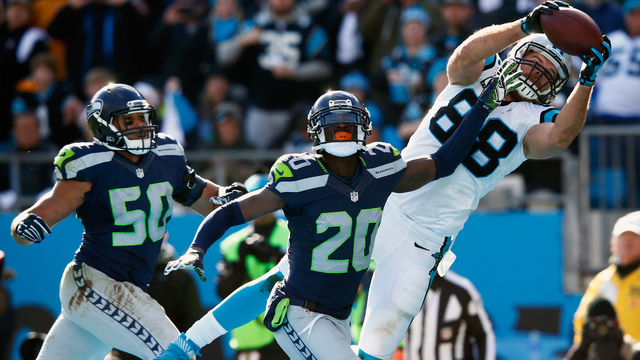 Agent: Panthers' Olsen undecided on holdout for new contract