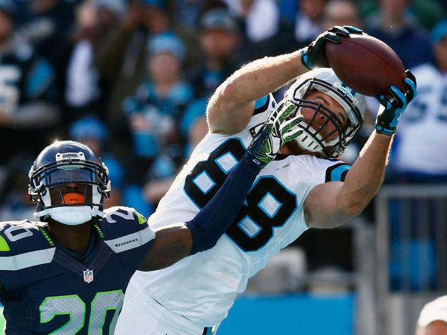 Agent: Panthers' Olsen undecided on holdout for new contract