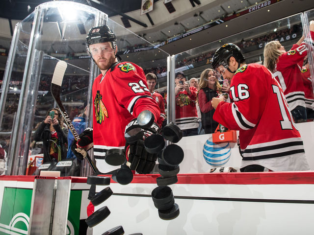 Bickell's agent: 'His future is likely not with the Blackhawks'