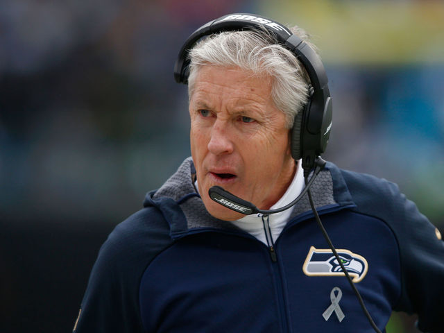 Carroll: Seahawks thought they'd win despite 31-point deficit