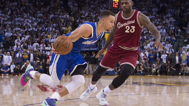 Report: Cavaliers view Curry's champagne comments as 'disrespectful'