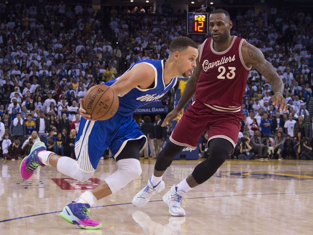 Report: Cavaliers view Curry's champagne comments as 'disrespectful'