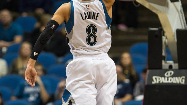 Watch: LaVine obliterates Len with dunk of the year candidate