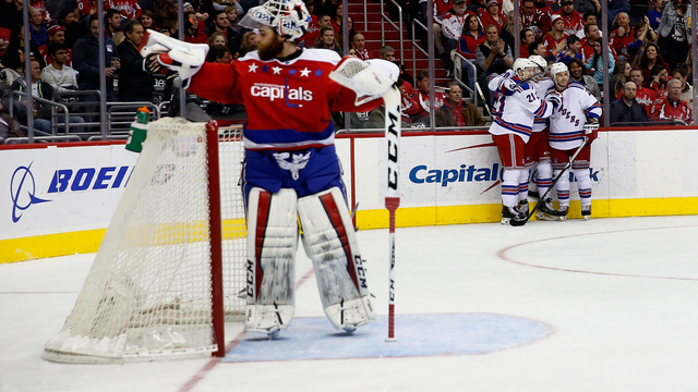 Holtby expected to be fine after leaving game with dehydration