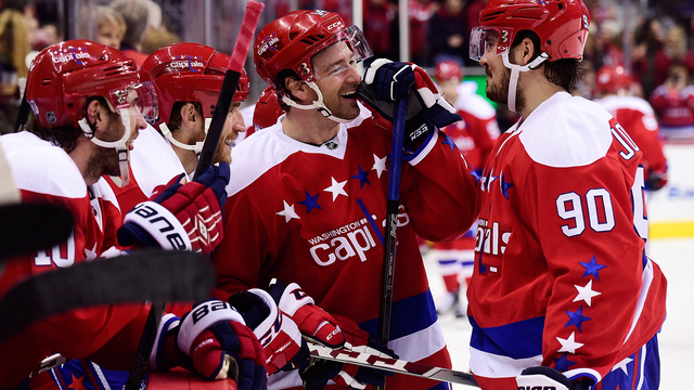 Justin Williams' hat trick lifts Capitals over Rangers