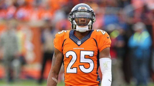 Broncos' Sanders 'blessed' to practice against Harris, Talib