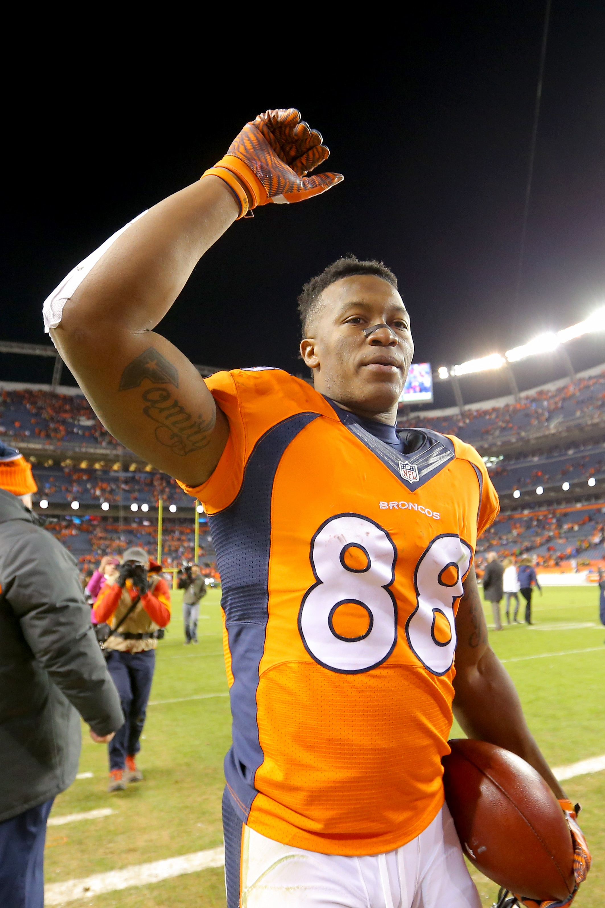 Demaryius Thomas trade grades: Broncos barely get better of Texans