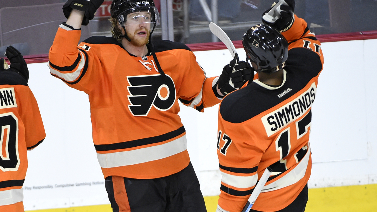 Flyers soaring up standings with forwards finally clicking | theScore