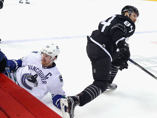 Grabovski not expected to face further discipline after boarding Henrik Sedin