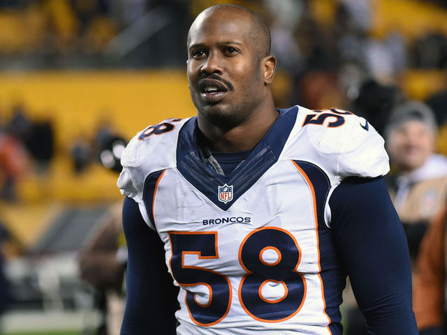 Von Miller says Trump's remarks were an assault on freedom of speech