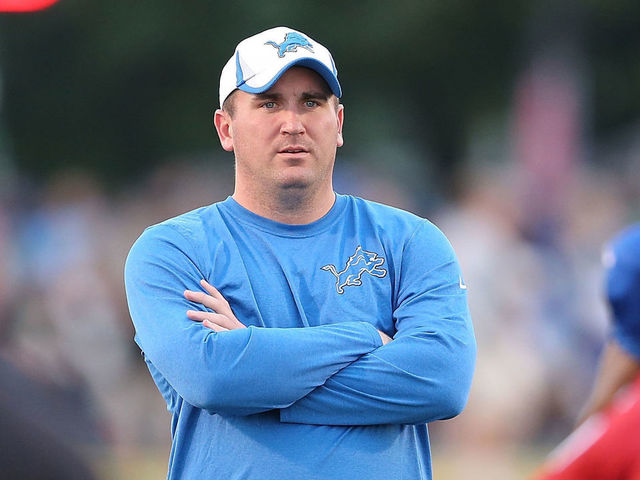 Lions complete HC interview with OC Jim Bob Cooter