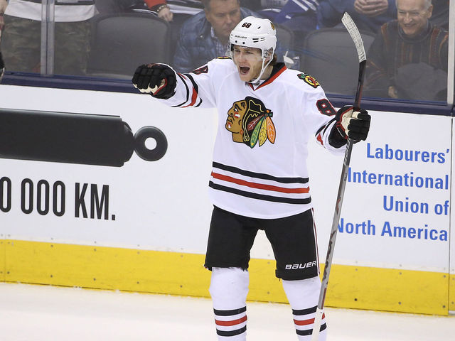 Kane, Bennett, Kopitar named NHL's 3 stars