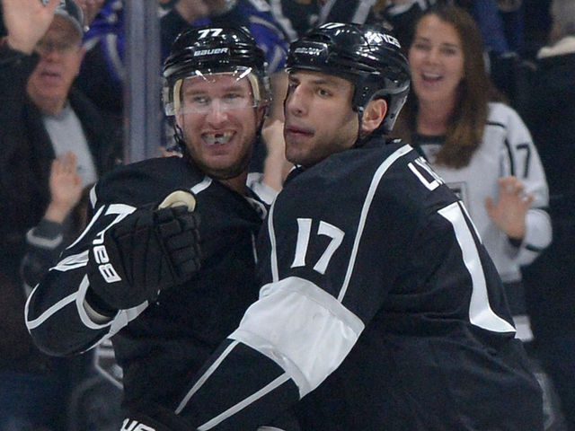 Kings GM not ready to broach topic of Lucic extension