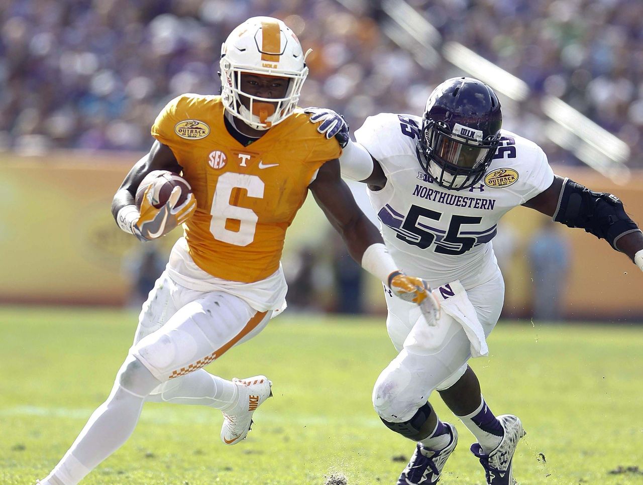 Saints Add To Stable Of Rbs By Trading Up For Alvin Kamara