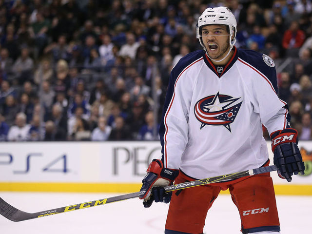 Blue Jackets won't hesitate to match offer sheet for Jones