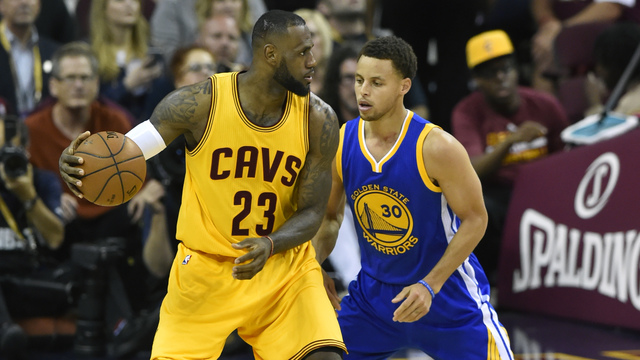 LeBron endorses Curry for MVP